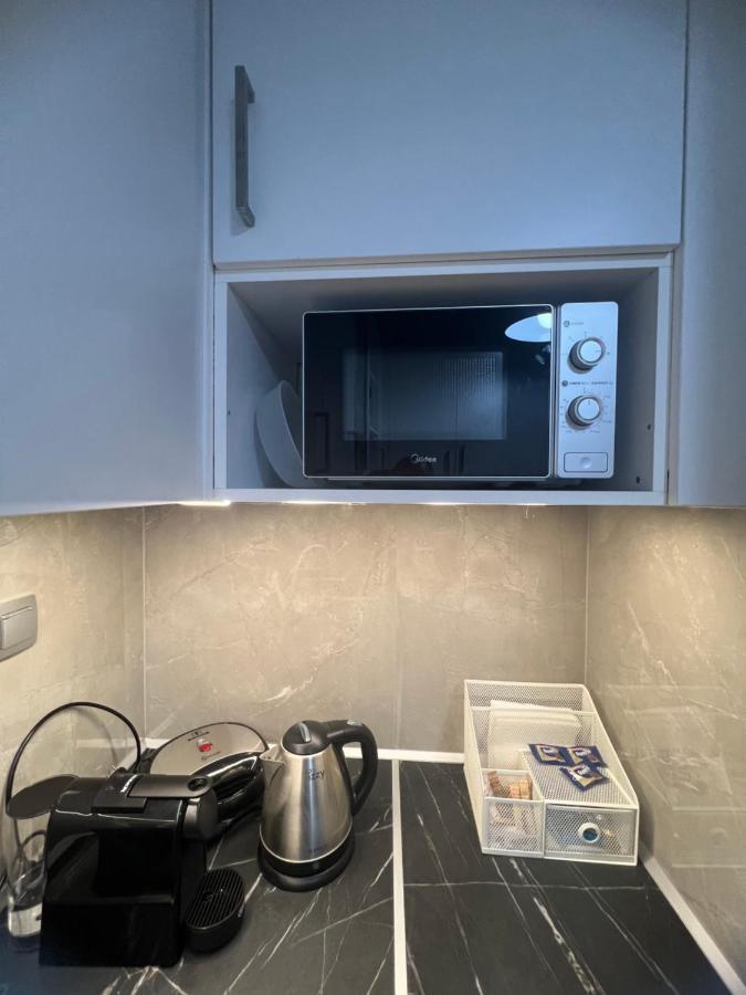 Serres City Center Modern Apartment Екстериор снимка