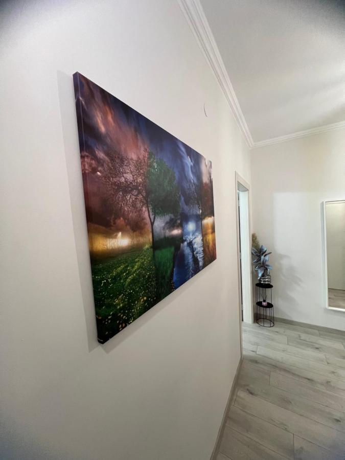 Serres City Center Modern Apartment Екстериор снимка